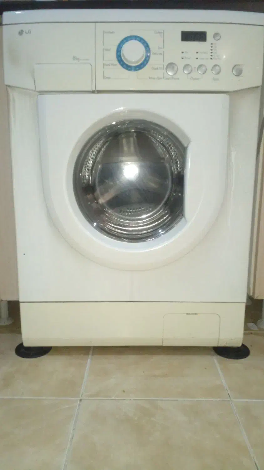فروش یا تعویض لباس شویی ال جی اصل کره|ماشین لباسشویی و خشک‌کن لباس|تهران, سازمان برنامه شمالی|دیوار