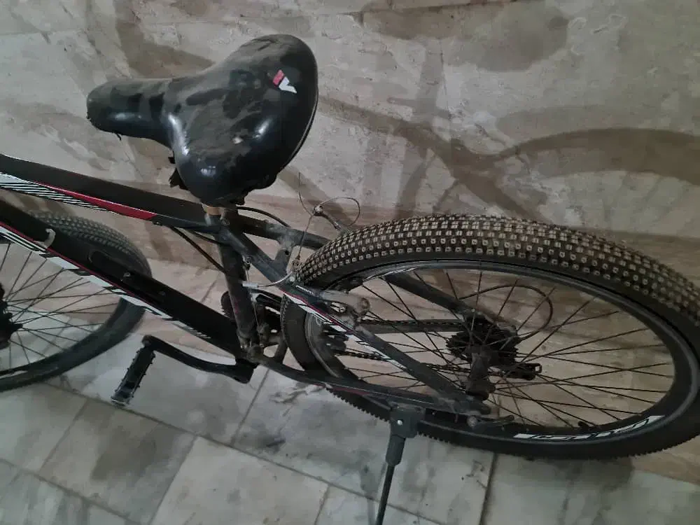 دوچرخه مارک پلیس ۲۶ دنده ای|دوچرخه، اسکیت، اسکوتر|قم, عمار یاسر|دیوار