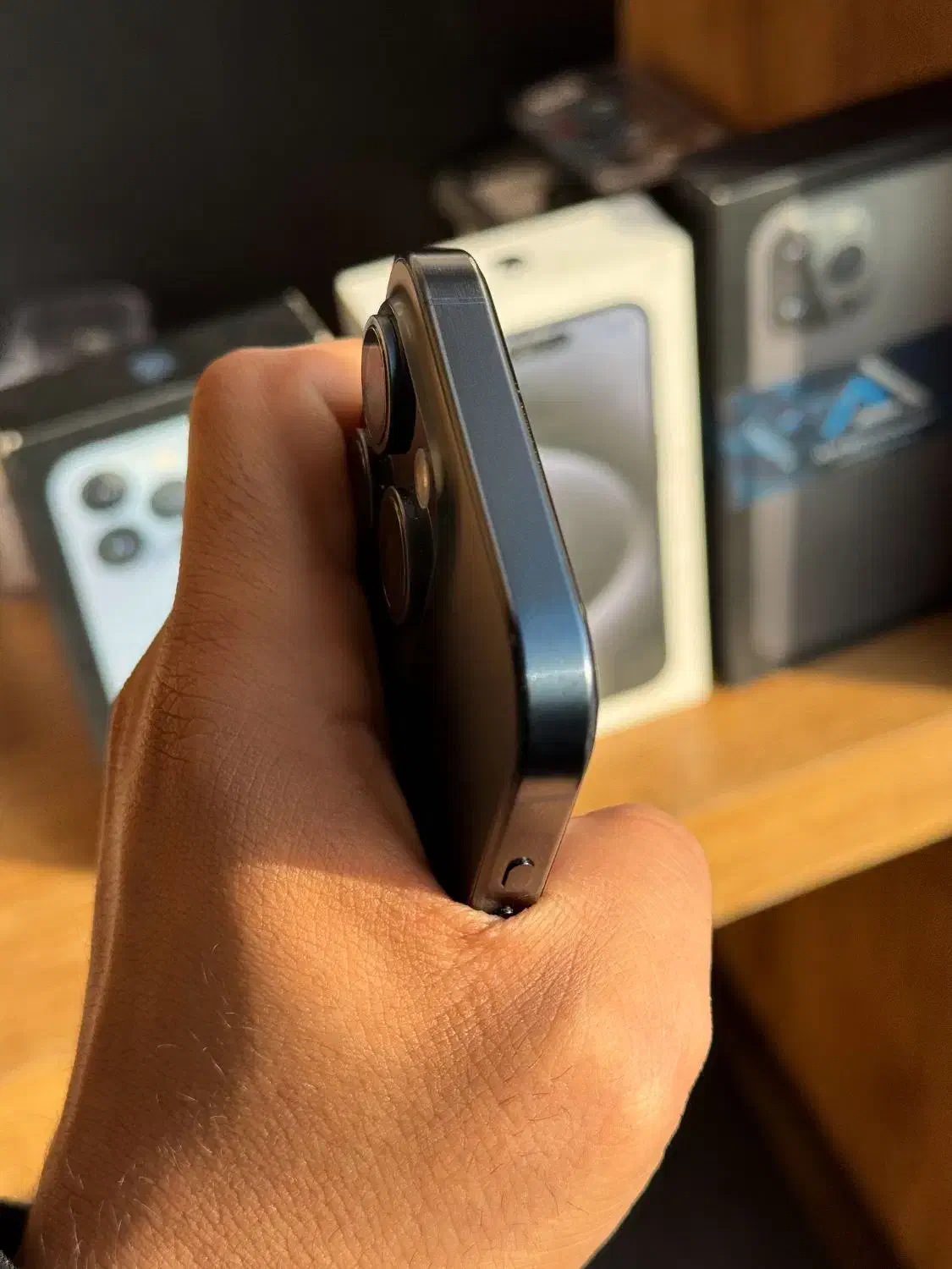 iphone 15 pro ریجستر شده باتری ۹۳ zaa|موبایل|مشهد, احمدآباد|دیوار