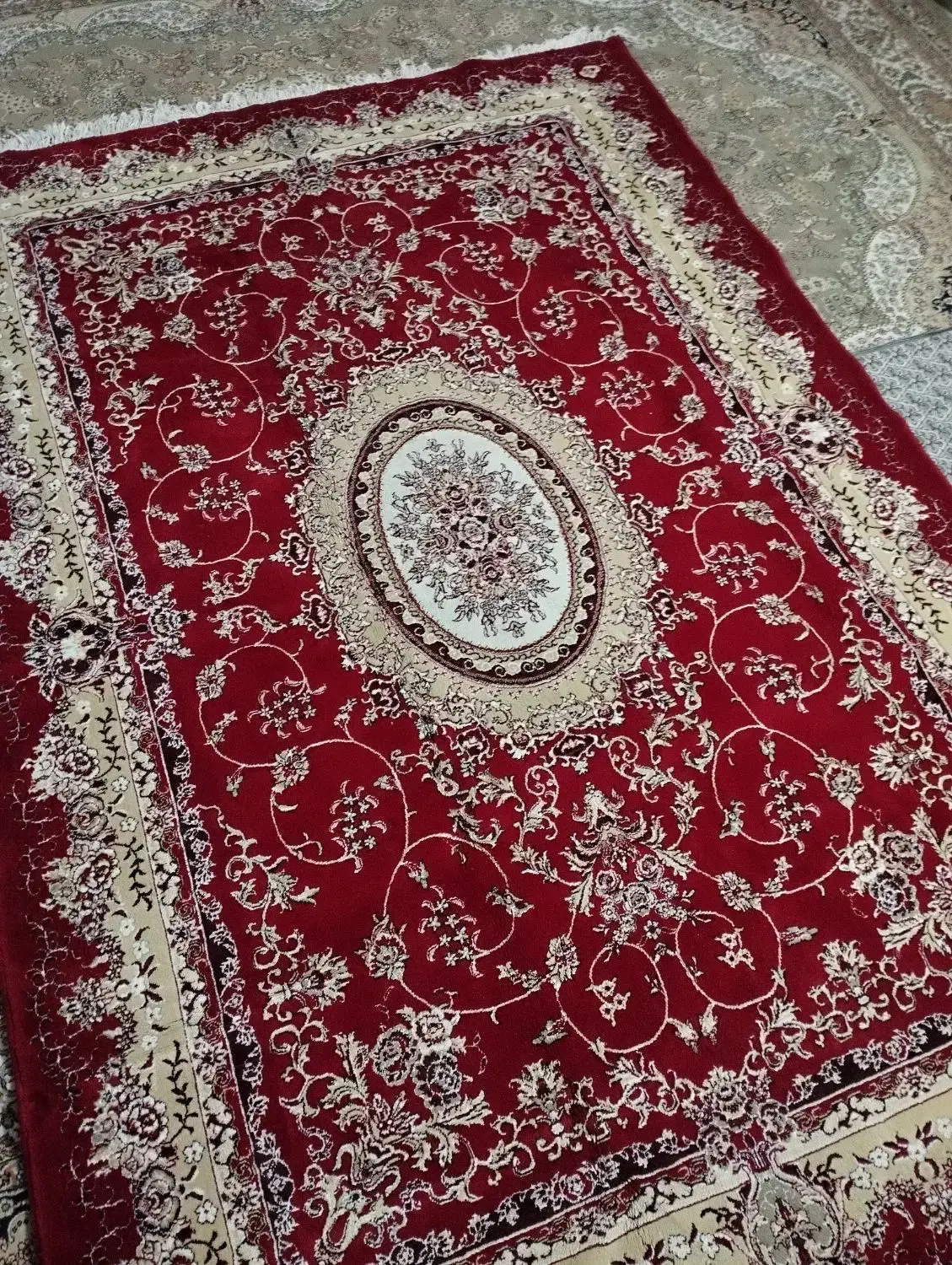 فرش قرمز 6 متری|فرش|مشهد, انصار|دیوار