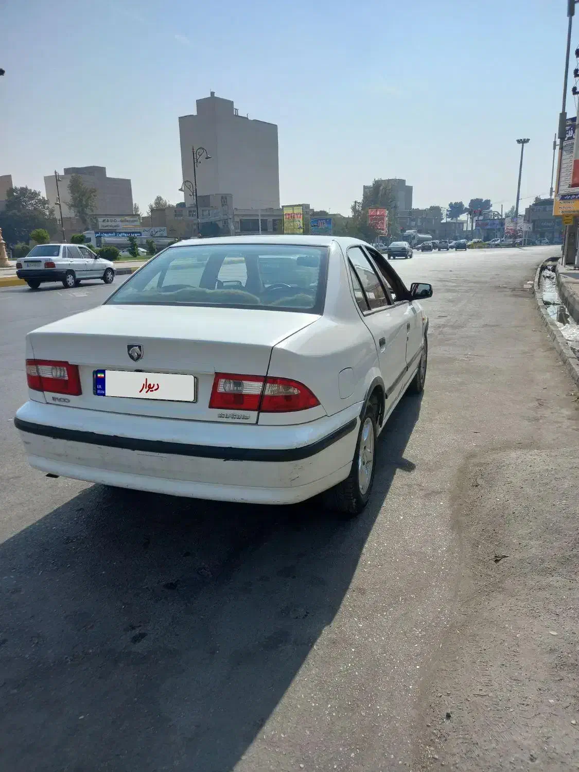 سمندمدل۹۰ef7دوگانهشرکت|خودرو سواری و وانت|ورامین, ورامین|دیوار