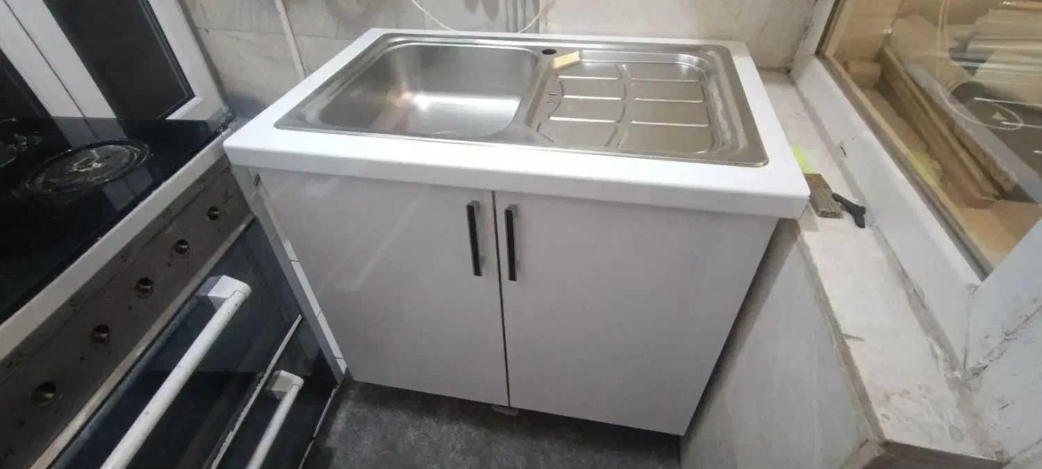 کابینت و سینک نو|آب‌چکان و نظم‌دهنده ظروف|ایلام, |دیوار