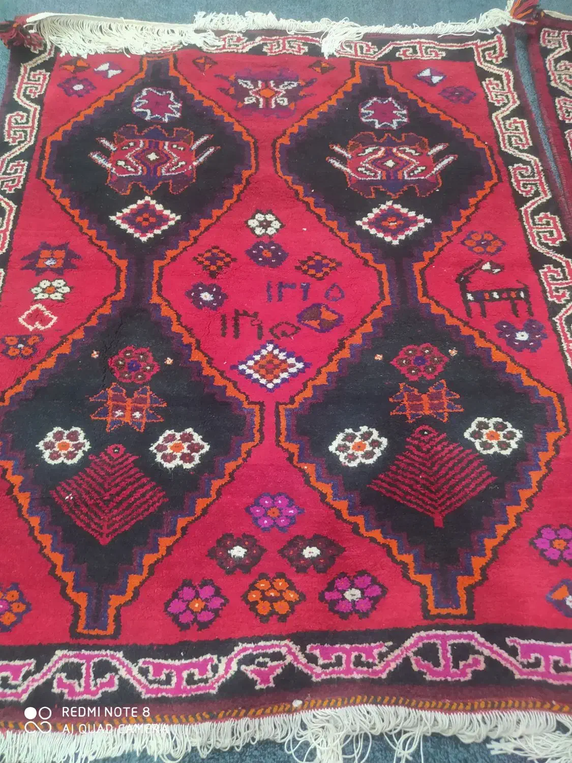 فرش لری|فرش|اندیمشک, |دیوار