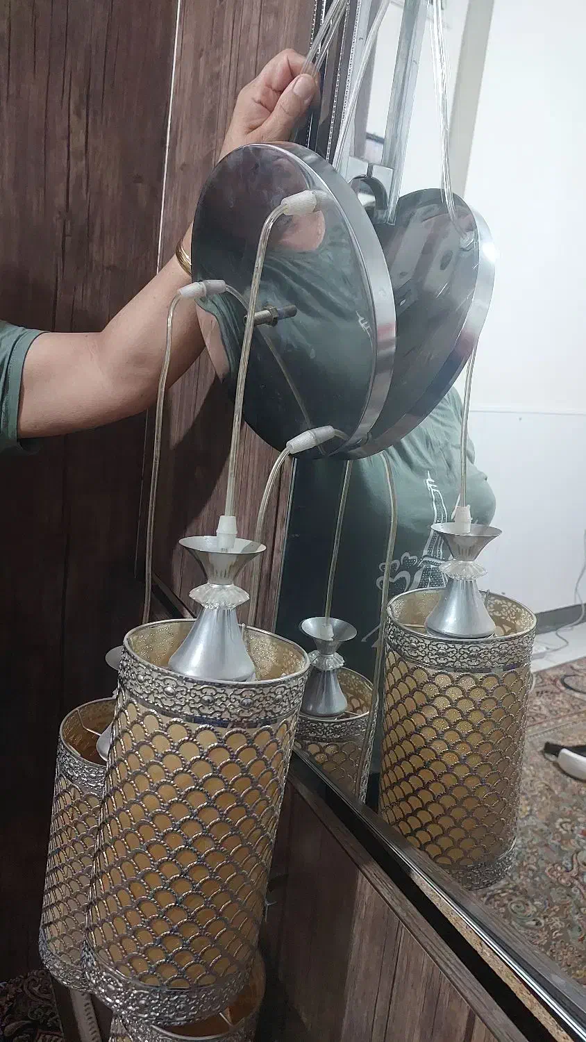 مینیمال و لایت|لامپ و چراغ|خمینیشهر, |دیوار