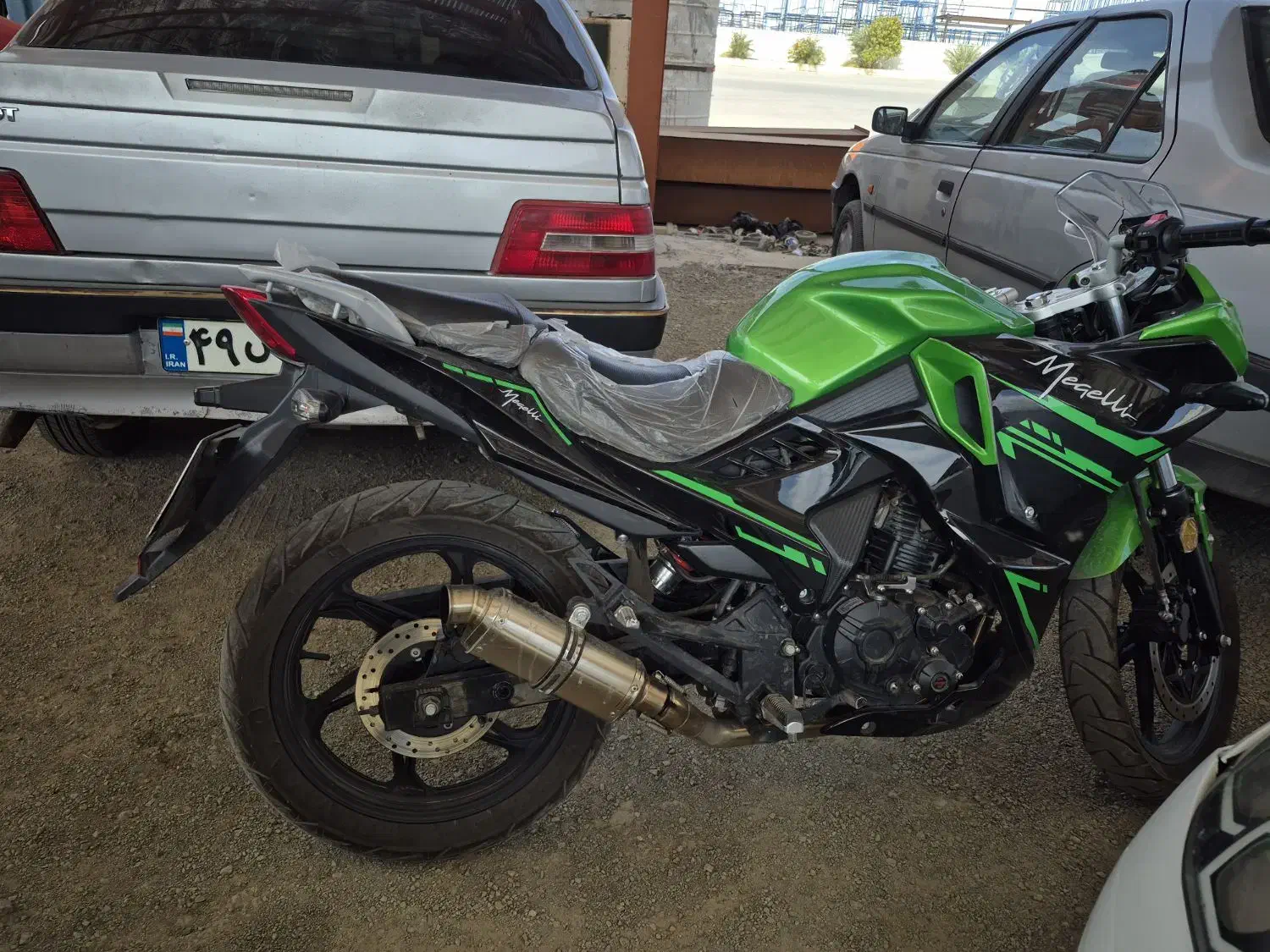 مگلی۲۰۰مدل ۱۴۰۳|موتورسیکلت|جیرفت, |دیوار