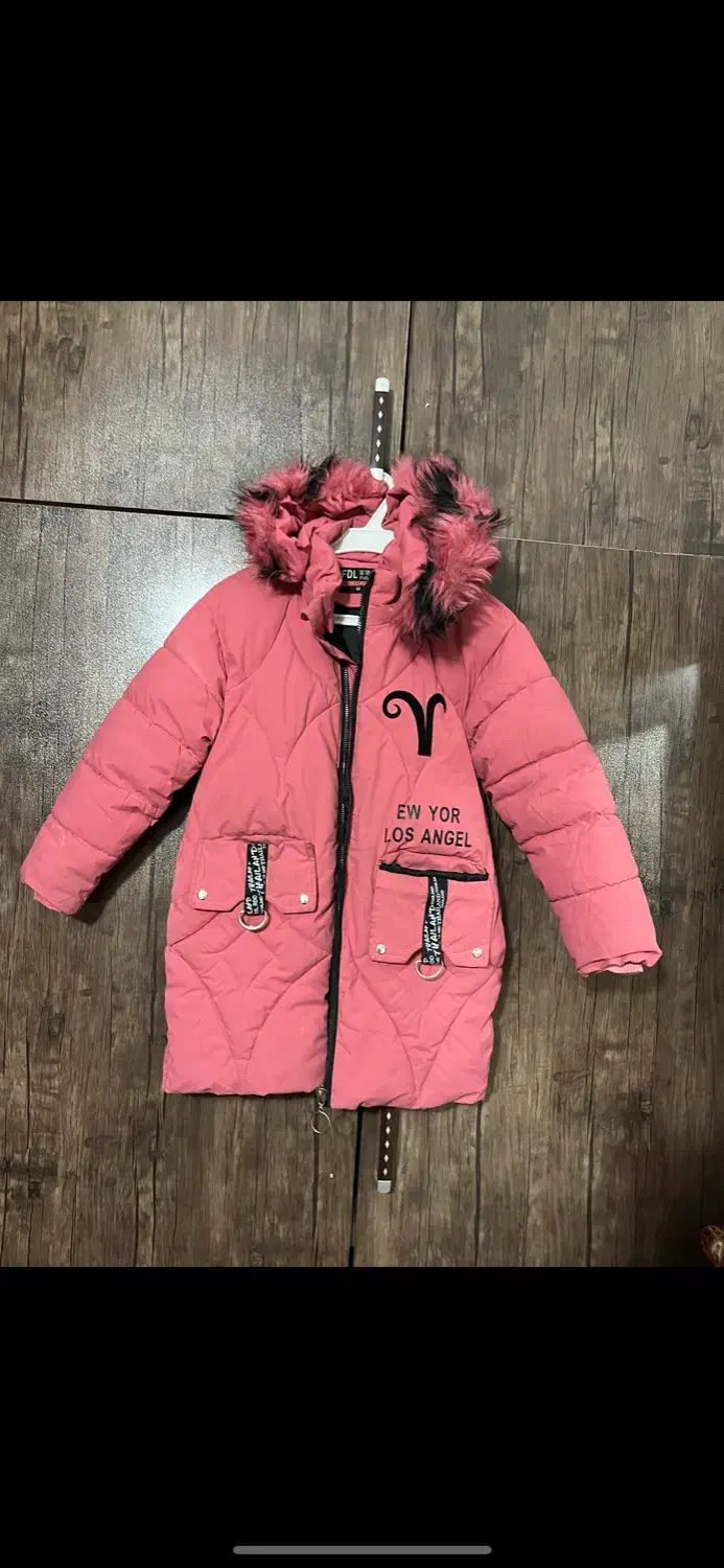 کاپشن سالم دو عدد|کفش و لباس بچه|رشت, حمیدیان|دیوار