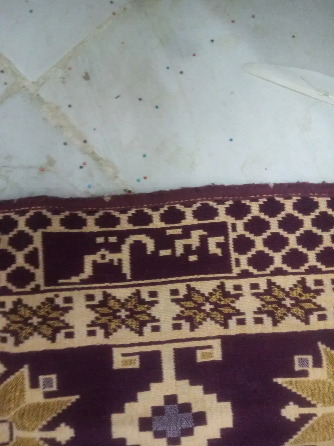 رو فرشی 12 متری تمیز|روفرشی|اهواز, کوی مهدیس|دیوار