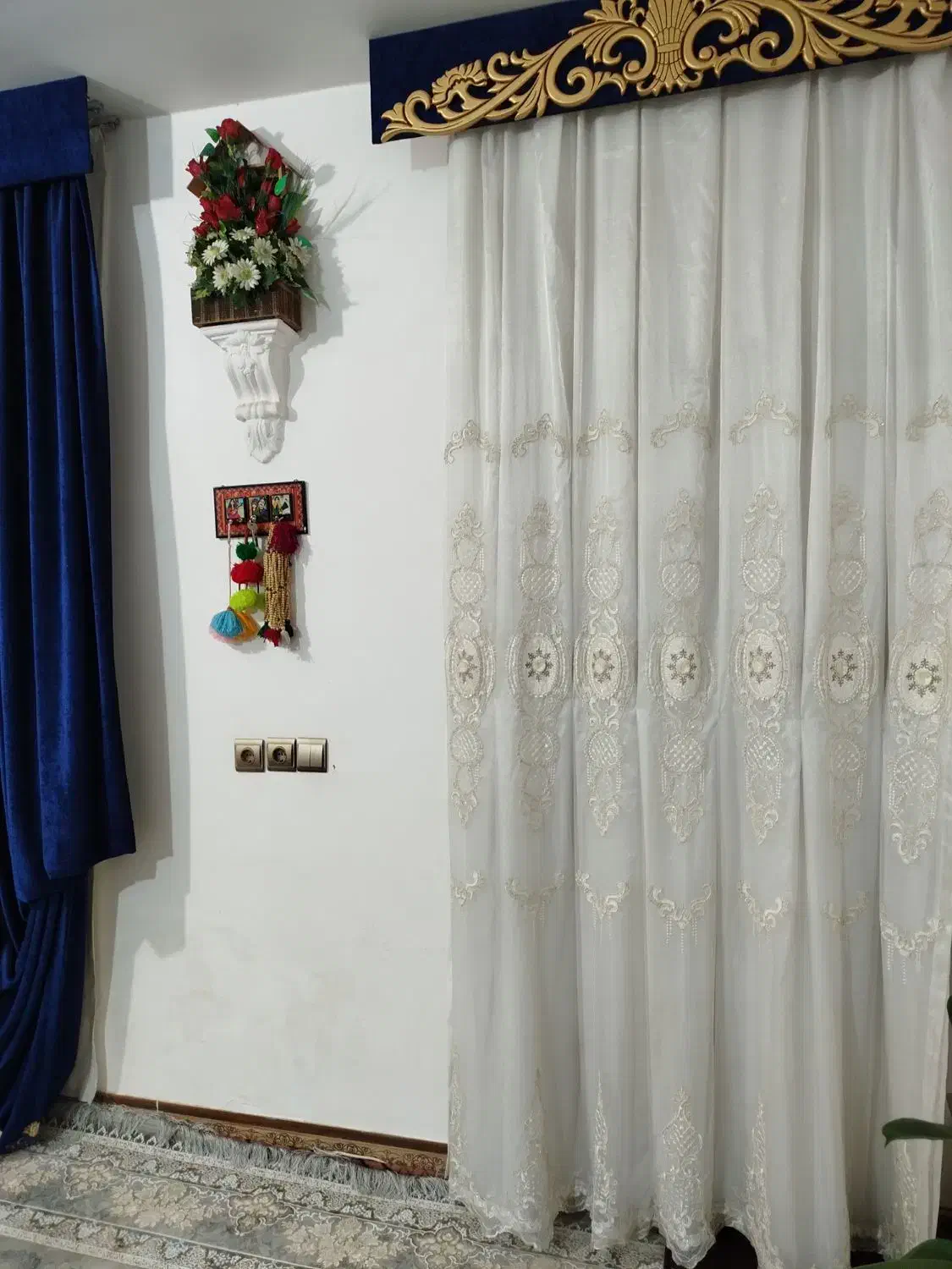 پرده|پرده، رانر، رومیزی|مرودشت, استادیوم|دیوار