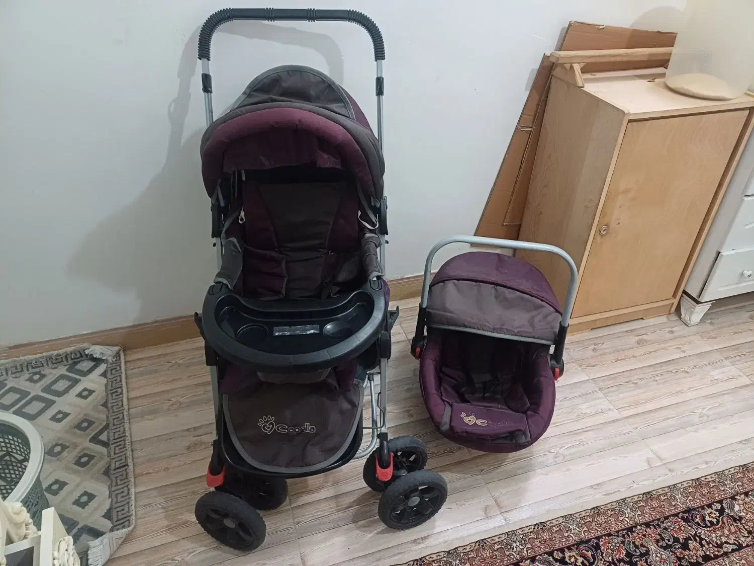 کالسکه و رورویک نو|کالسکه و لوازم جانبی|پاکدشت, پاکدشت (مامازند)|دیوار