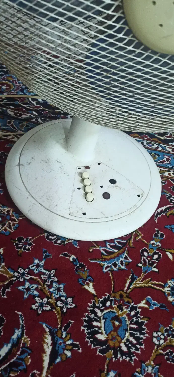 پنکه پارس خزر|پنکه و تصفیه‌کنندهٔ هوا|مشهد, شهرک شهید باهنر|دیوار