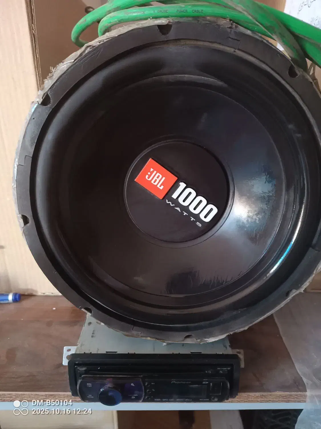 سیستم صوتی ماشین + رینگ اسپرت ۱۳|قطعات یدکی و لوازم جانبی|کرمان, |دیوار