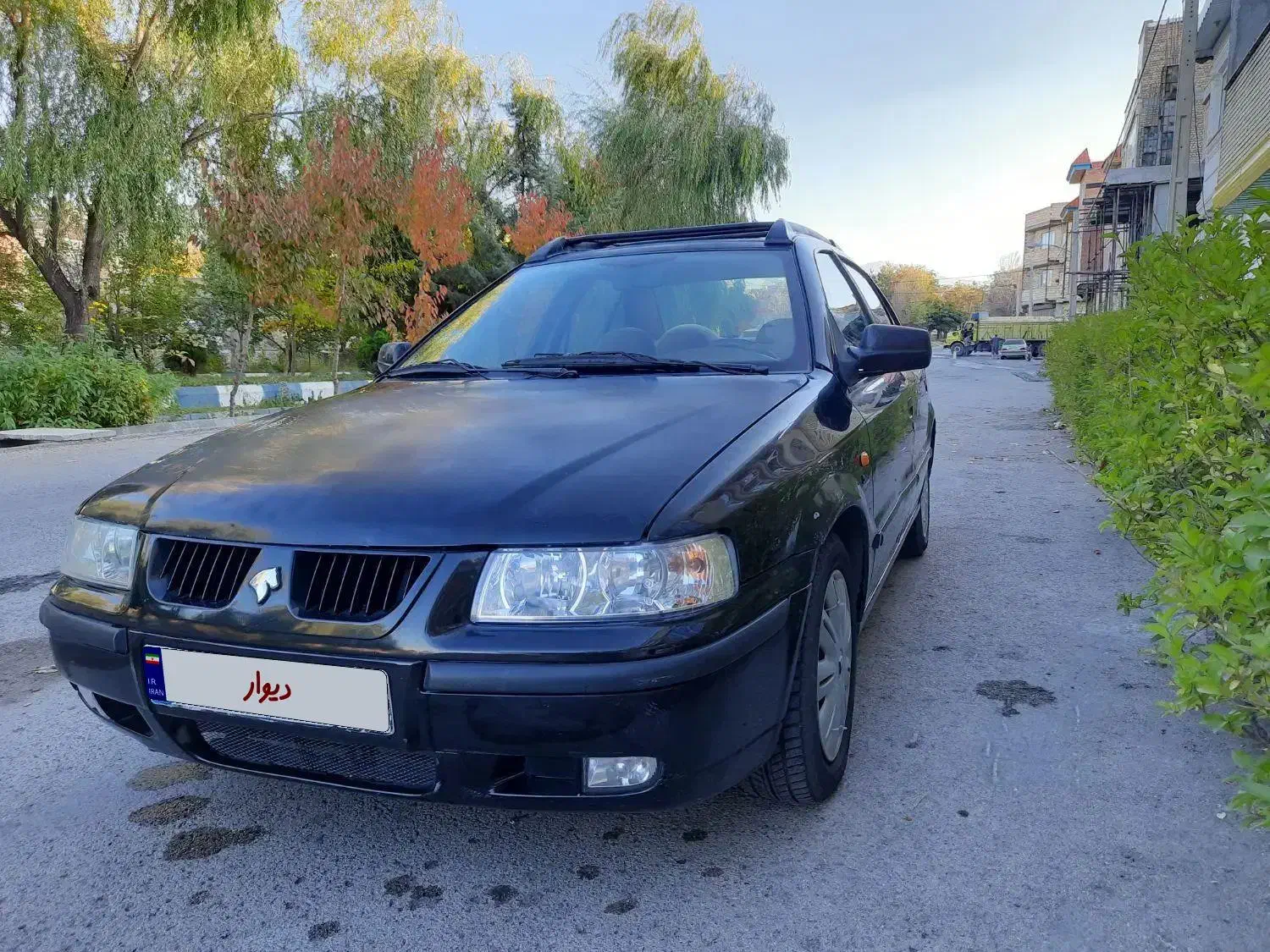 سمند مدل۸۲|خودرو سواری و وانت|مشگین شهر, |دیوار