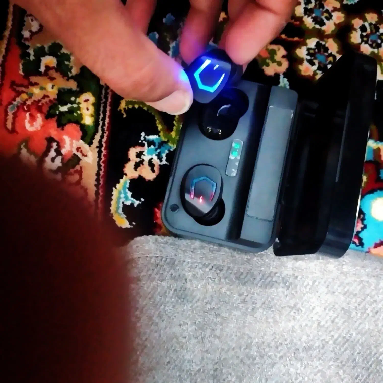 هندزفری بلوتوثی نو‌اکبند(درحدنو)  زیر قیمت بازار|لوازم جانبی موبایل و تبلت|زابل, |دیوار