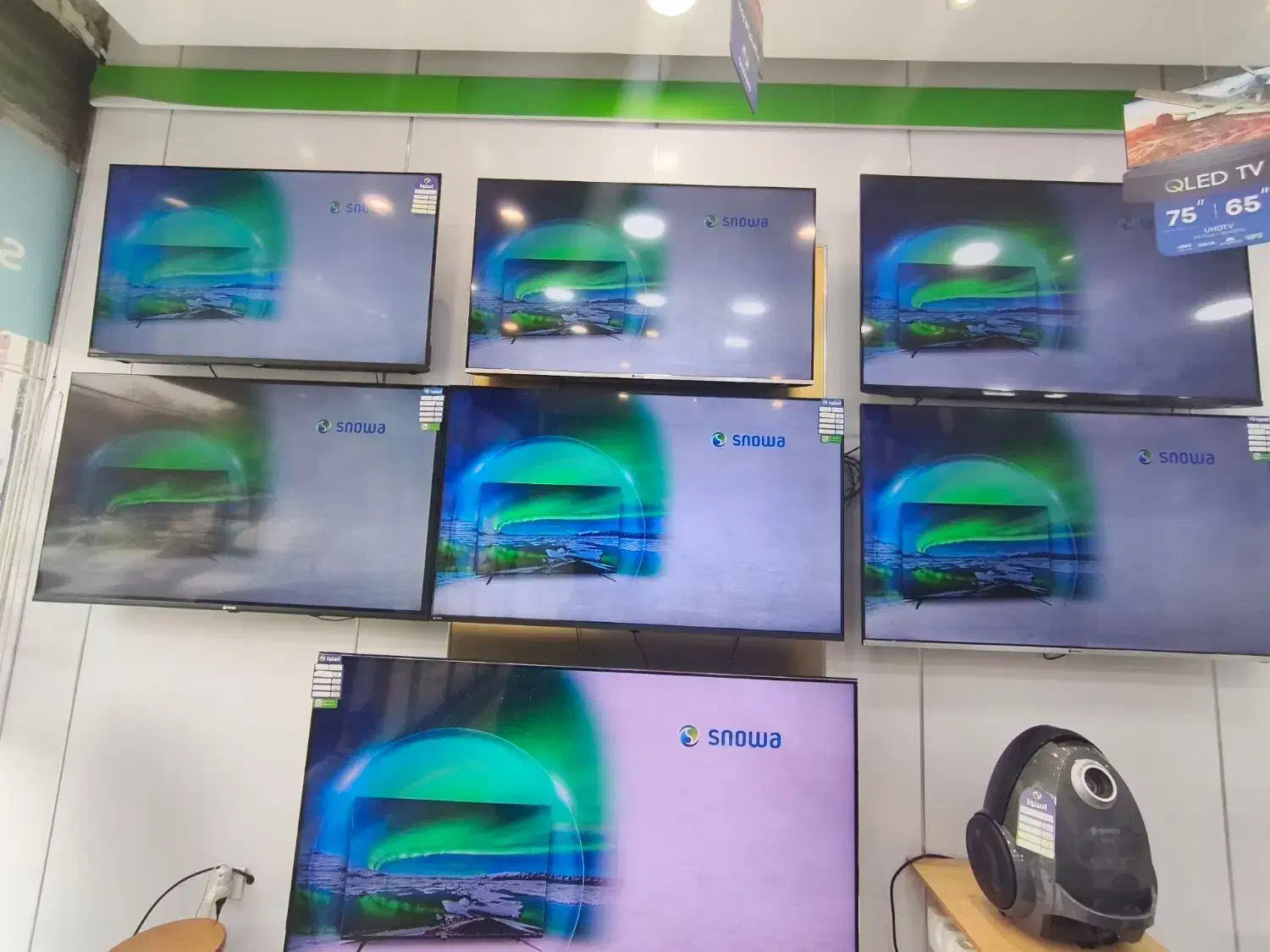 تلویزیون های اسنوا 50 تا 75 * نقد و اقساط *|تلویزیون و پروژکتور|مشهد, گلبرگ|دیوار