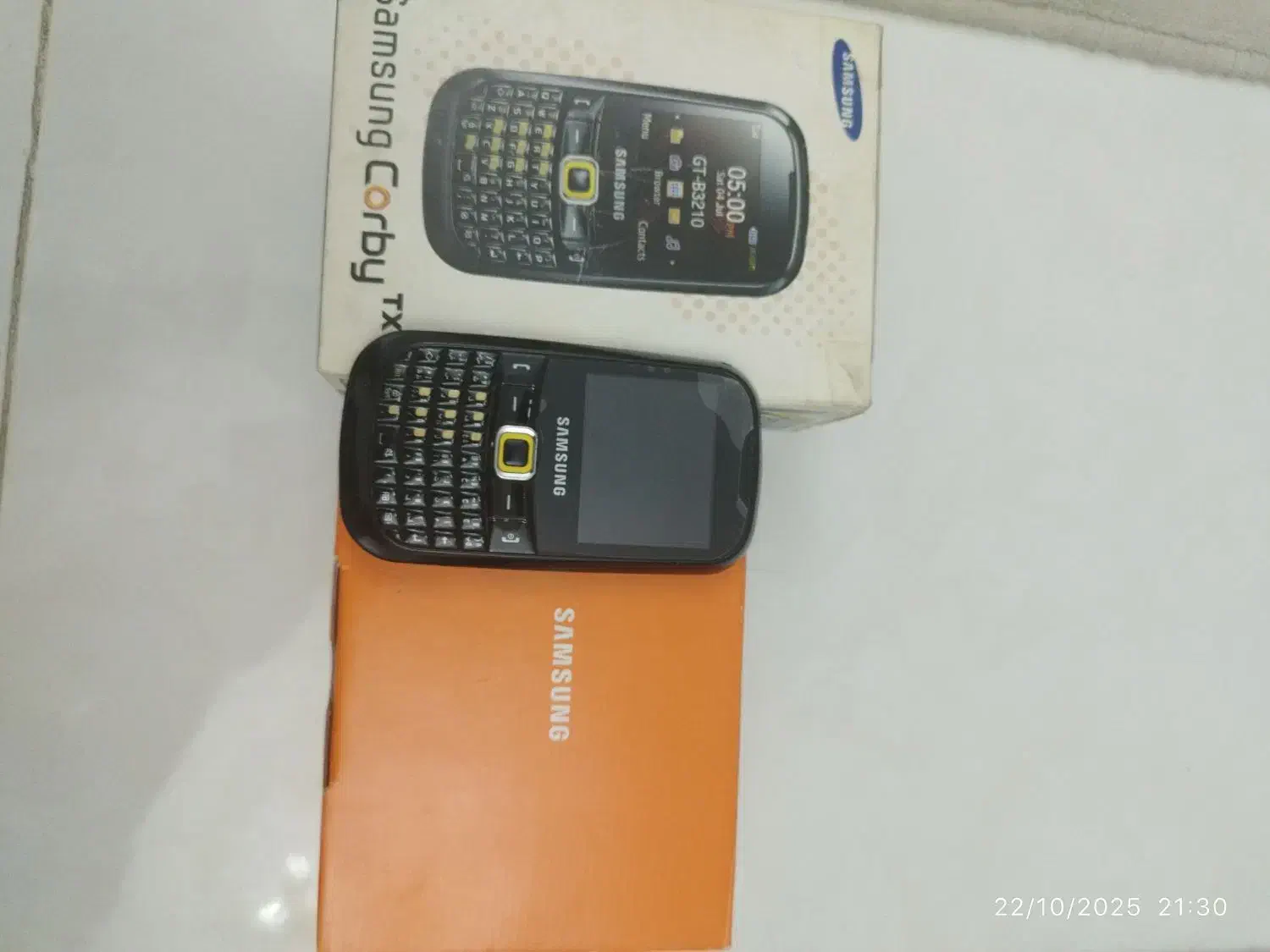 موبایل Samsung قدیمی فول|موبایل|اصفهان, نقش جهان|دیوار