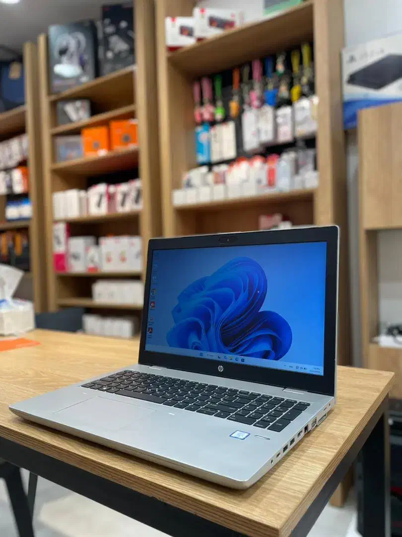 HP 650 G4 نسل 8 - i5 - هارد SSD - استوک در حد نو|رایانه همراه|قزوین, |دیوار