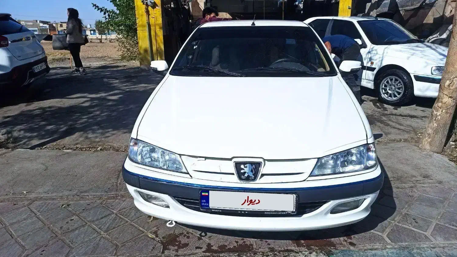 پارس 96 دوگانه کارخانه|خودرو سواری و وانت|شاهینشهر, حافظ جنوبی|دیوار