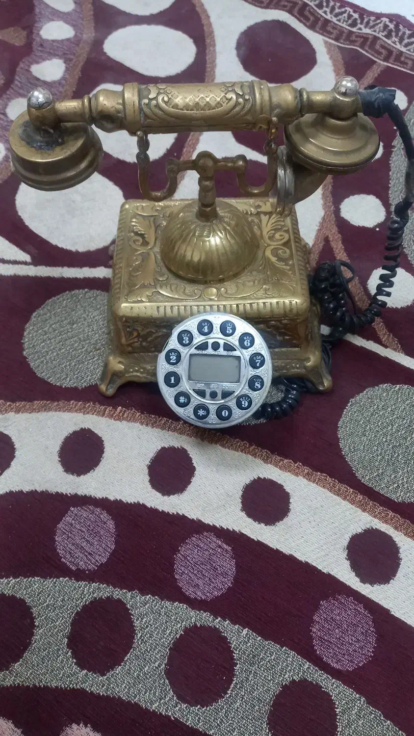 تلفن برنز|تلفن رومیزی|تبریز, |دیوار