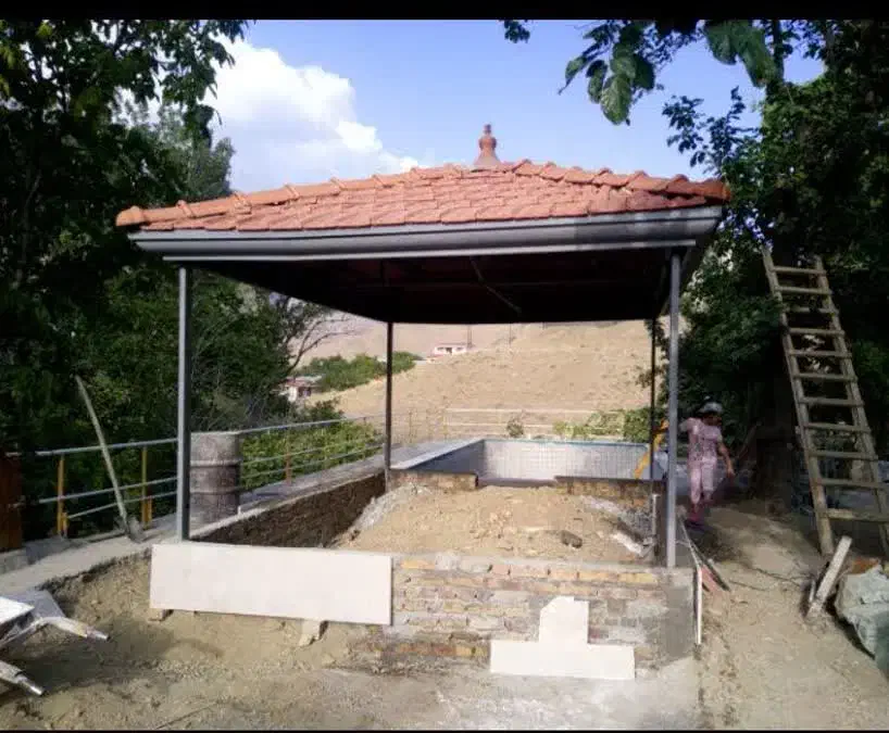 اجرای سقف های اردوباز وشیروانی|خدمات پیشه و مهارت|کرج, برغان|دیوار