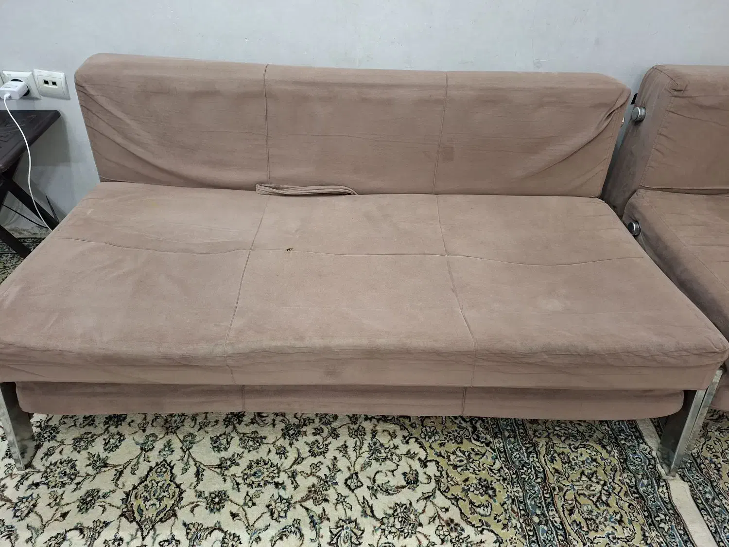 مبل تخت خوابشو|مبلمان خانگی و میز عسلی|پاکدشت, شهرک امام رضا|دیوار