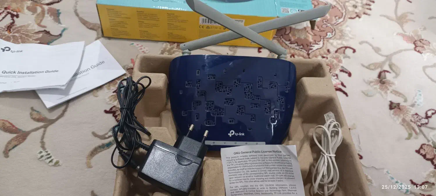 مودم vdsl/adsl - مدل TD-W9960|مودم و تجهیزات شبکه|بهشهر, |دیوار