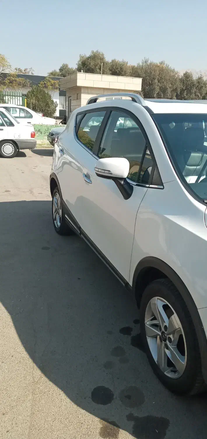 جکS3 مدل۹۷بیرنگ|خودرو سواری و وانت|کردکوی, |دیوار