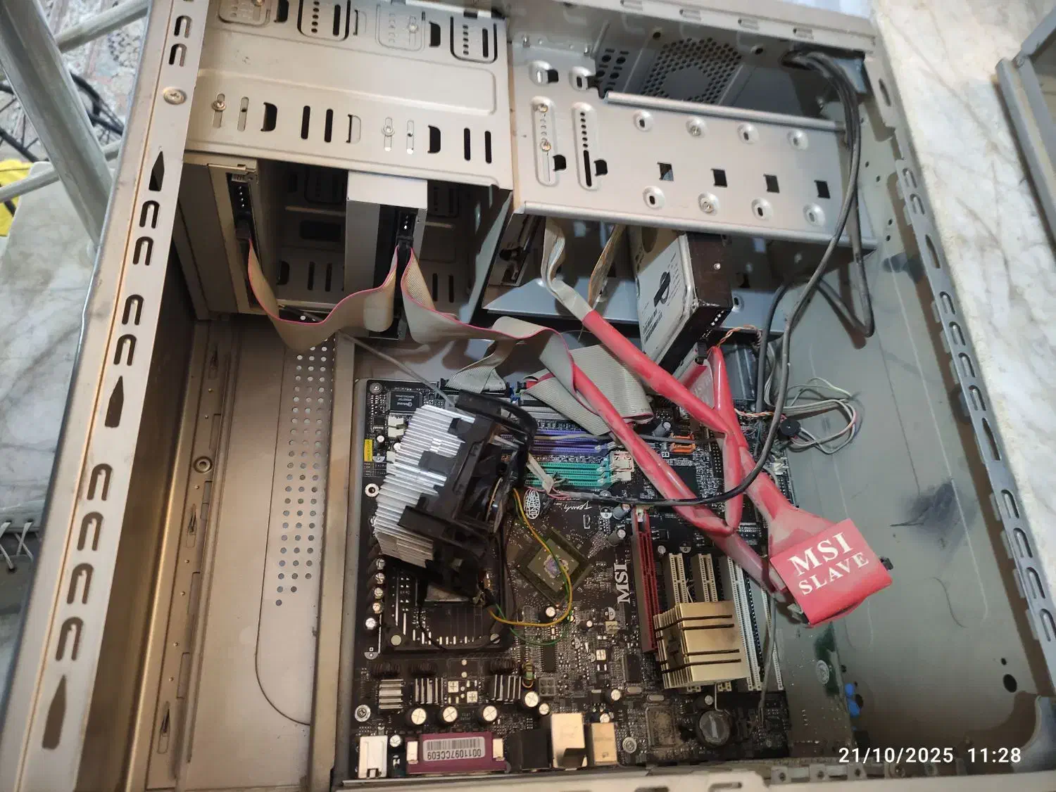 کیس کامپیوتر وباند اصلی پراید و کنوود|قطعات و لوازم جانبی رایانه|زابل, |دیوار