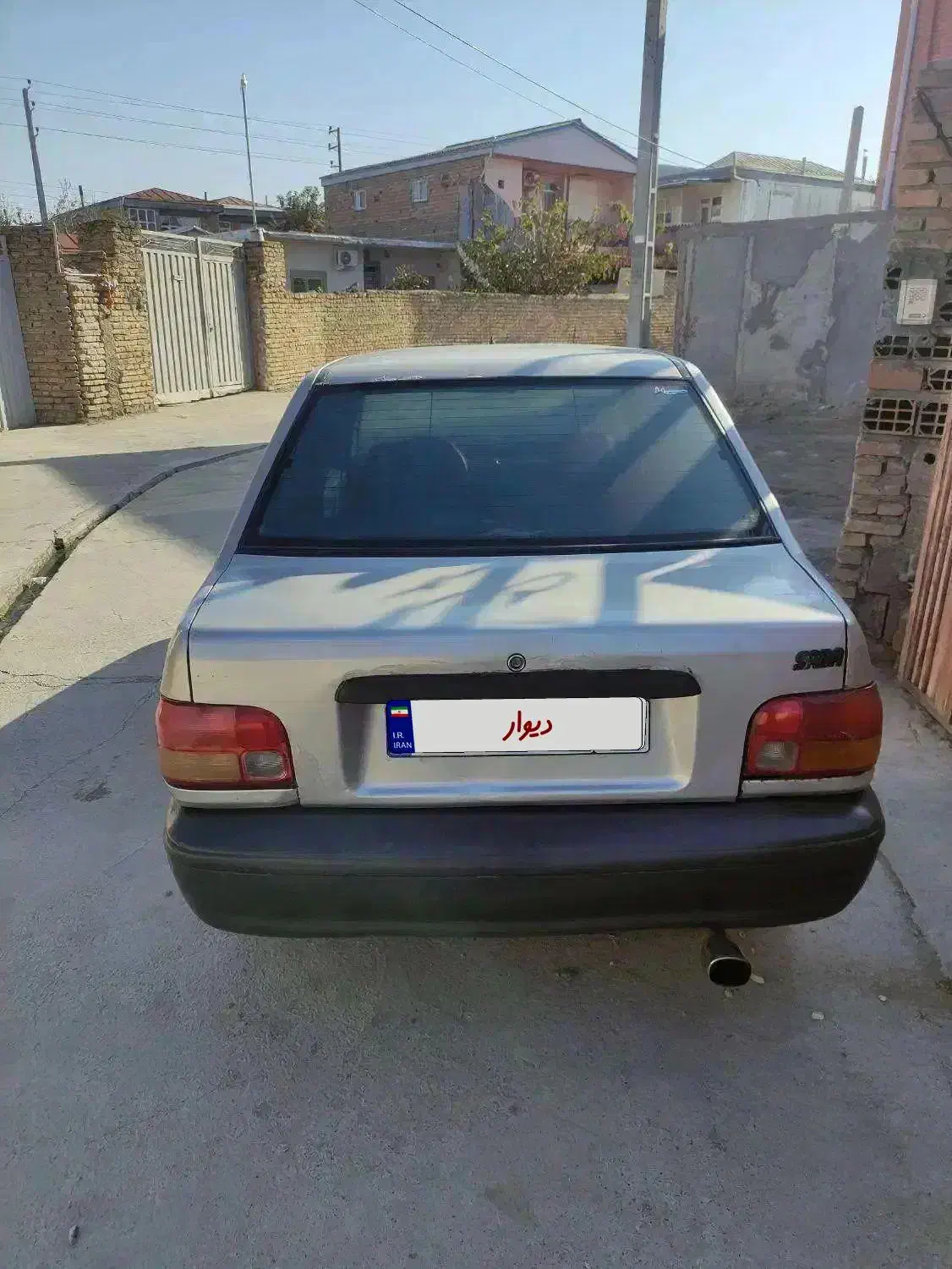 پراید دوگانه فابریک|خودرو سواری و وانت|بندر ترکمن, |دیوار