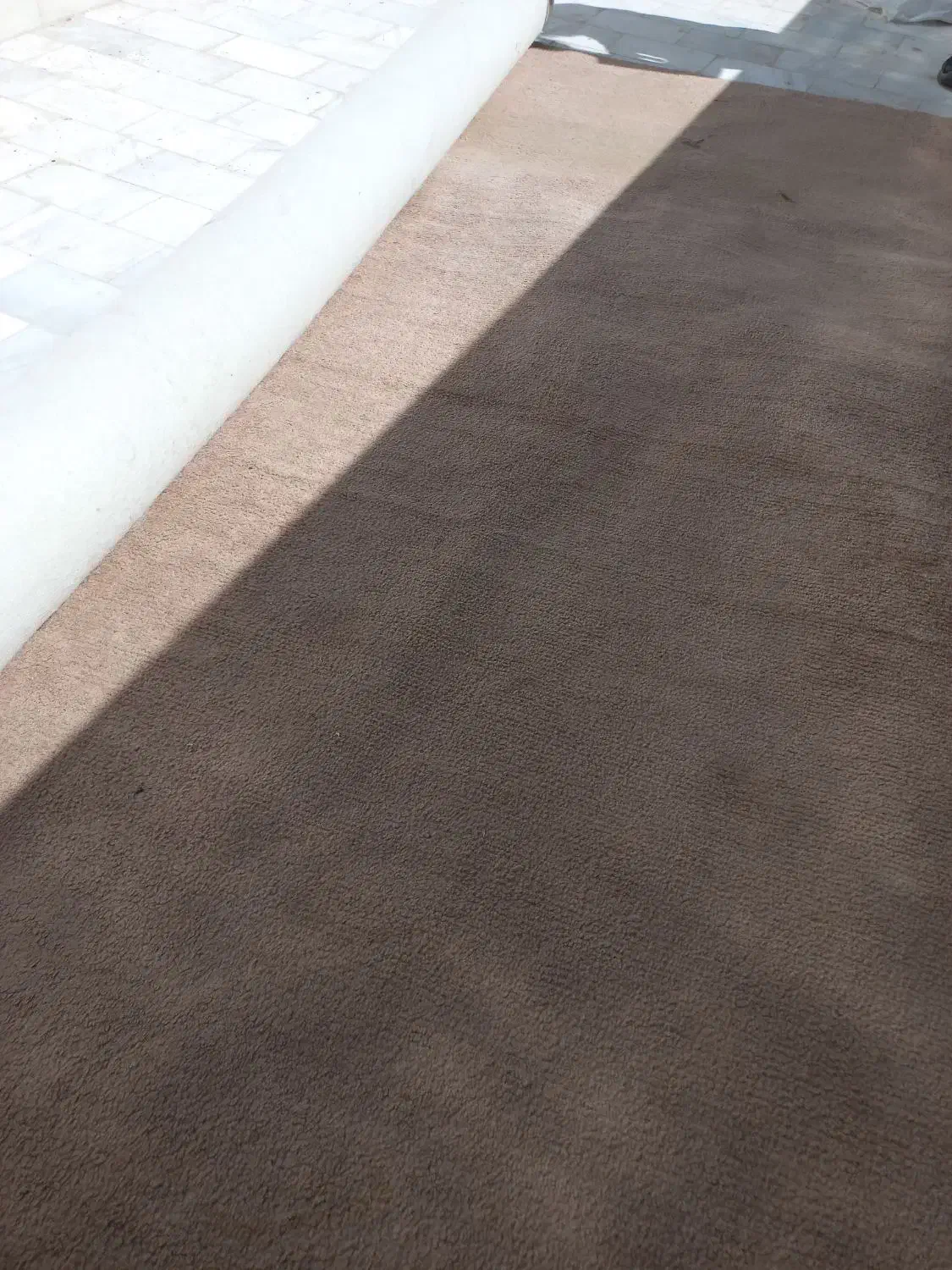 مقداری موکت|موکت|قم, انسجام|دیوار