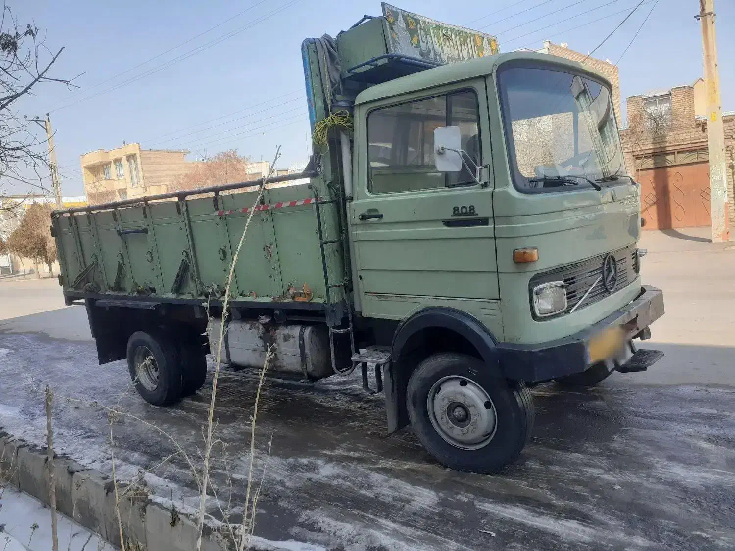 خاور 808 باری|خودرو سنگین|مرند, |دیوار