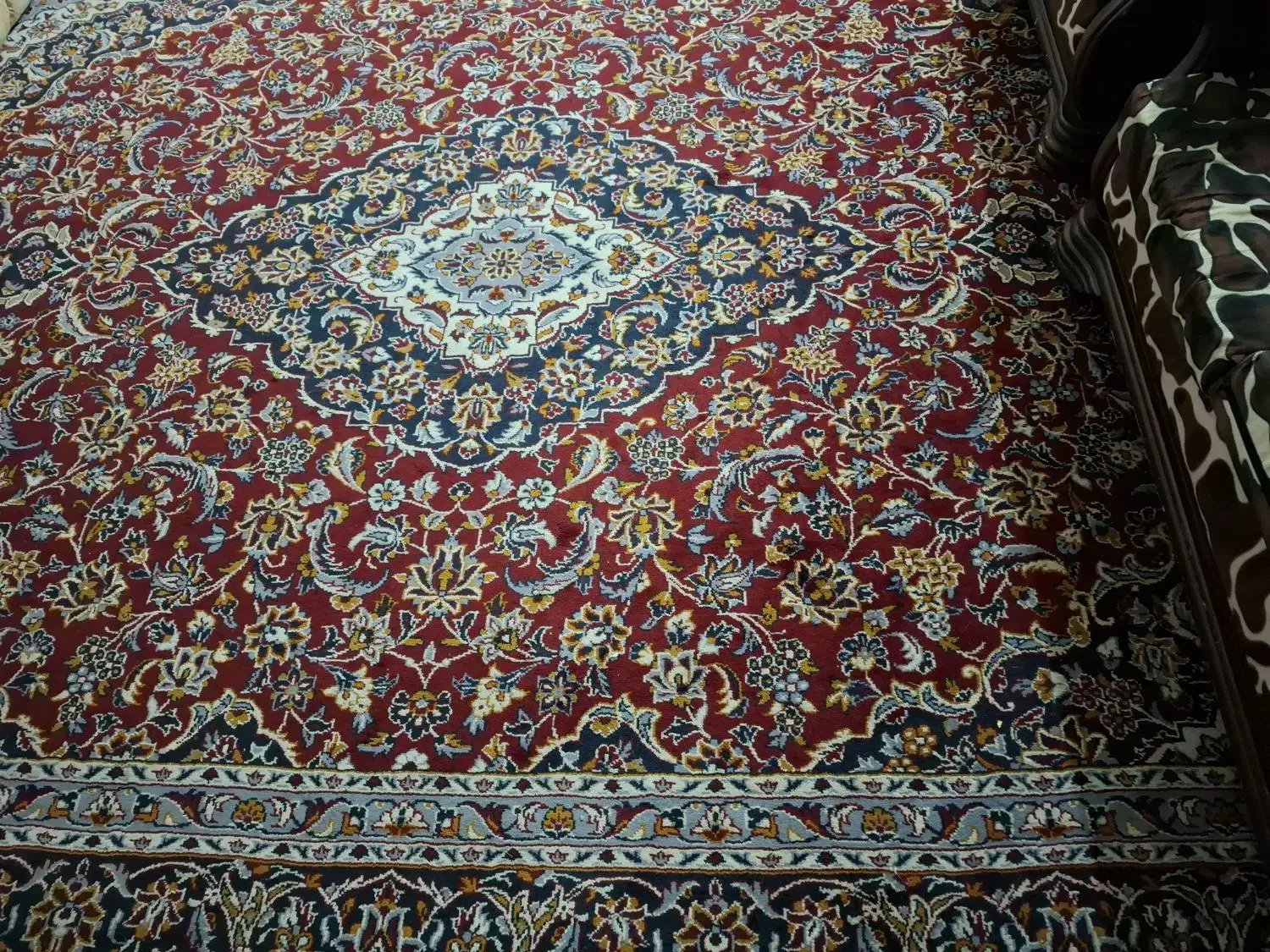 فرش ماشینی 12متر|فرش|گنبد کاووس, |دیوار