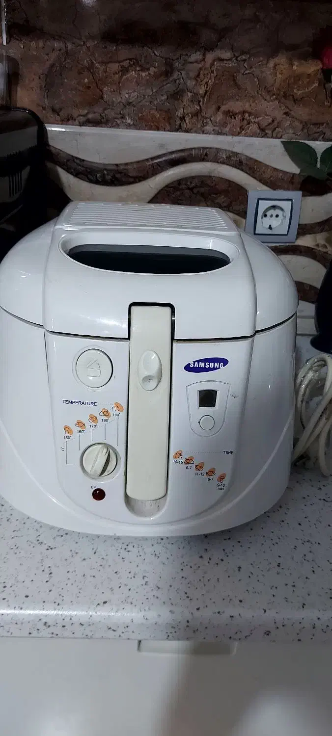 سرخ کن برقی|اجاق گاز و لوازم برقی پختوپز|میاندوآب, |دیوار