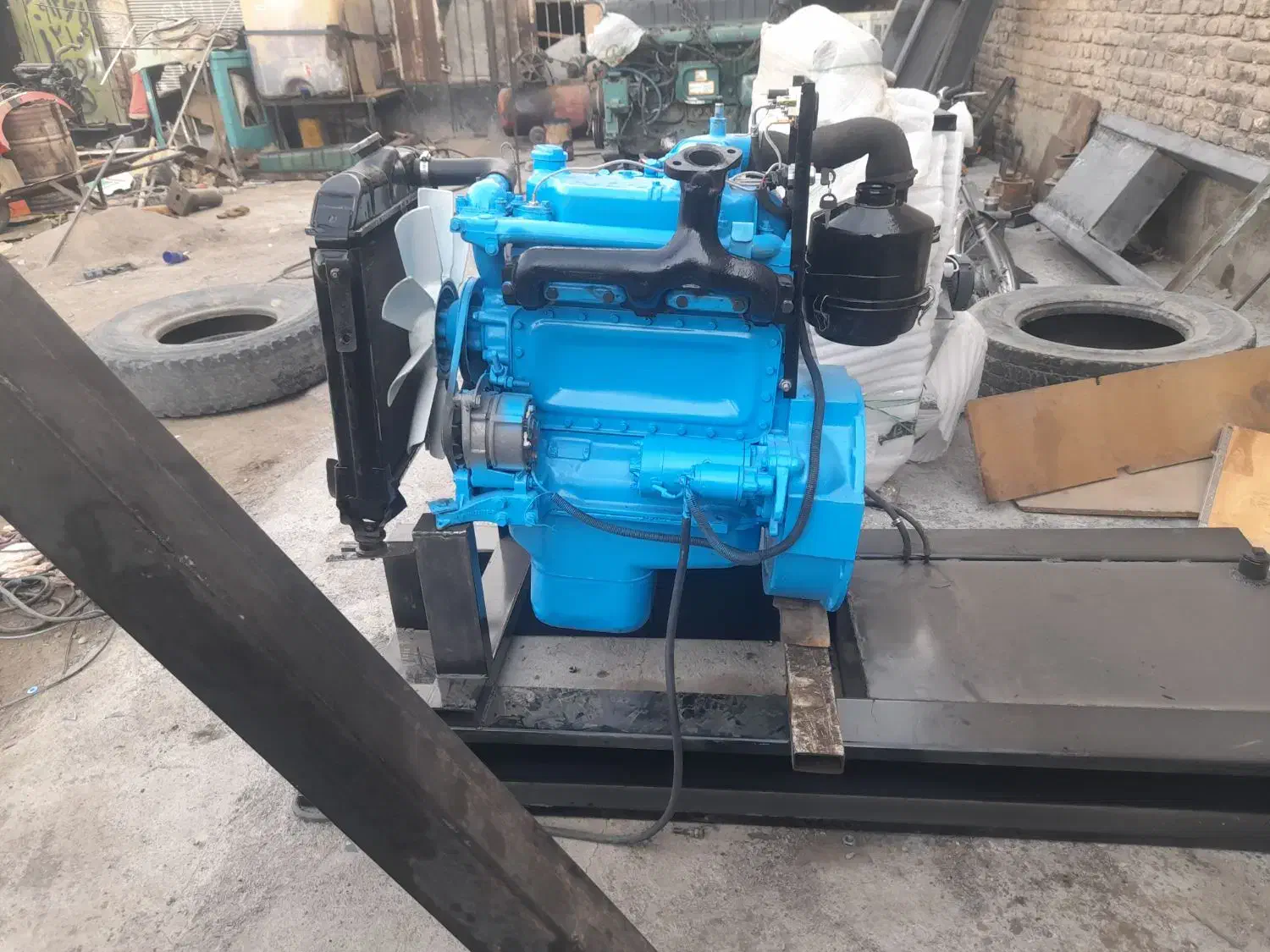 موتور مینی بوی.گیربکس ۴ماحک اکسل دیفرانسیل...|ماشینآلات صنعتی|قم, اسمعیل آباد|دیوار