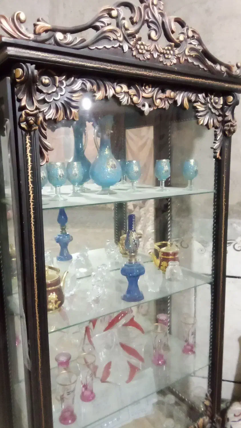 بوفه خاش|بوفه، ویترین، کنسول|خاش, |دیوار