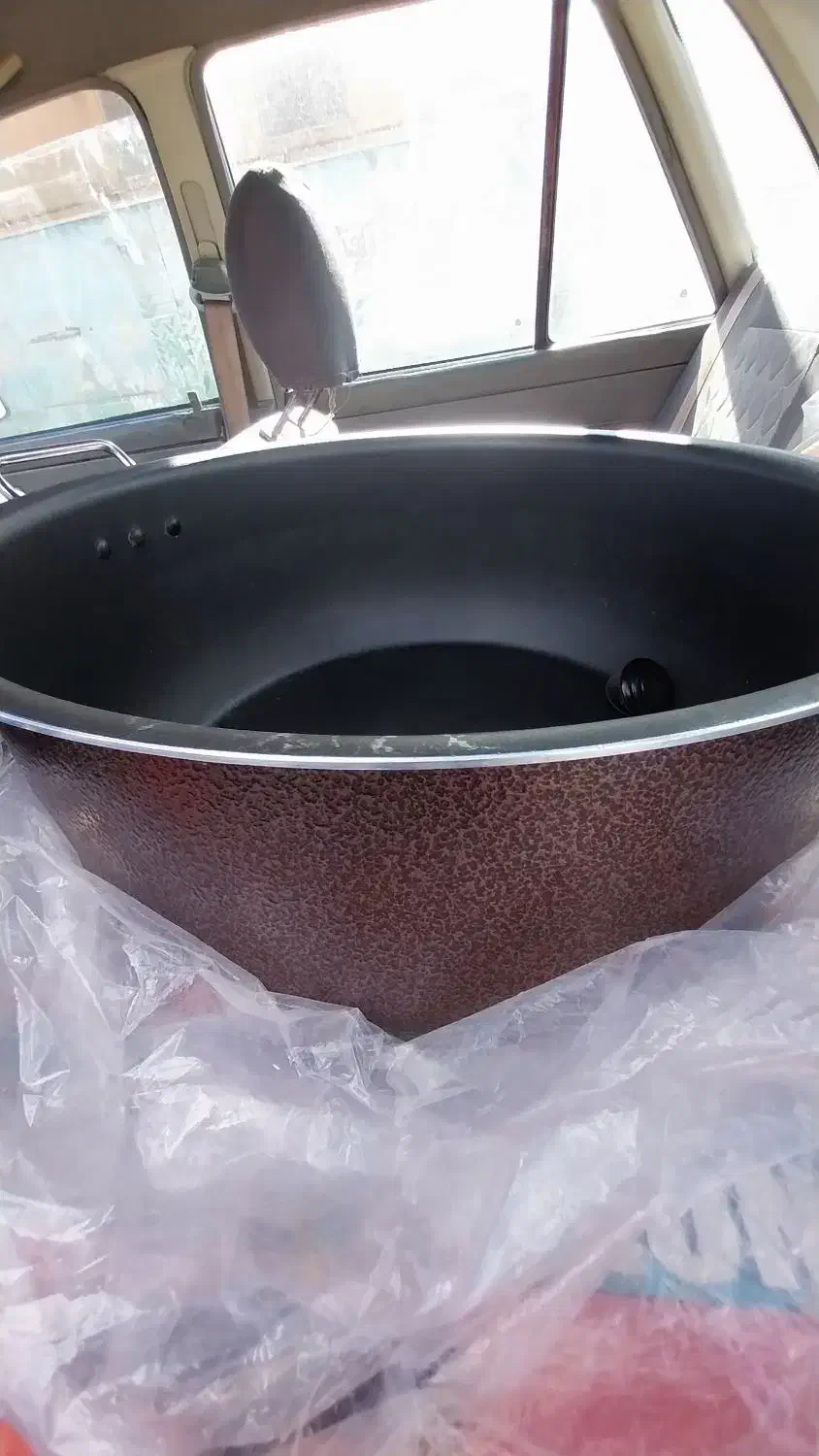 ماهیتابه تفلون سایز ۴۲|ظروف پخت‌وپز|زنجان, |دیوار