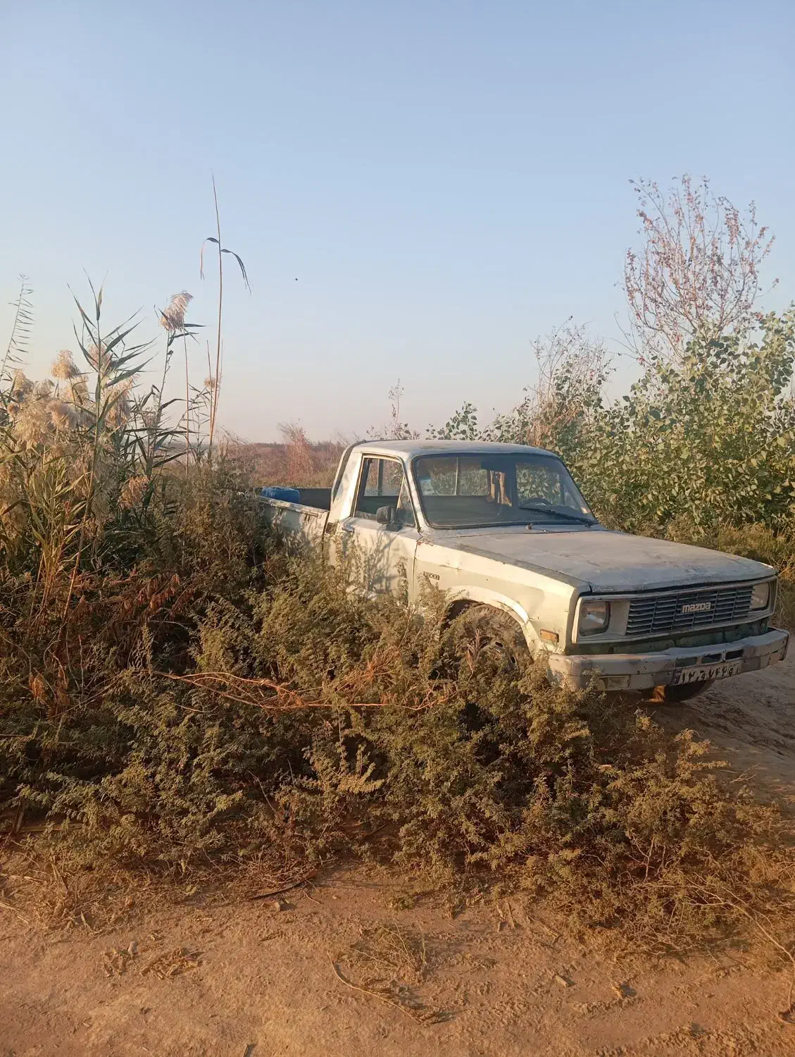 مزدا وانت ۱۶۰۰|خودرو کلاسیک|اهواز, اسلام آباد شرقی|دیوار