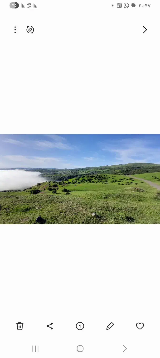 زمین فروشی ،روستای سرسبز میانمرز|فروش زمین و ملک کلنگی|برهسر, |دیوار