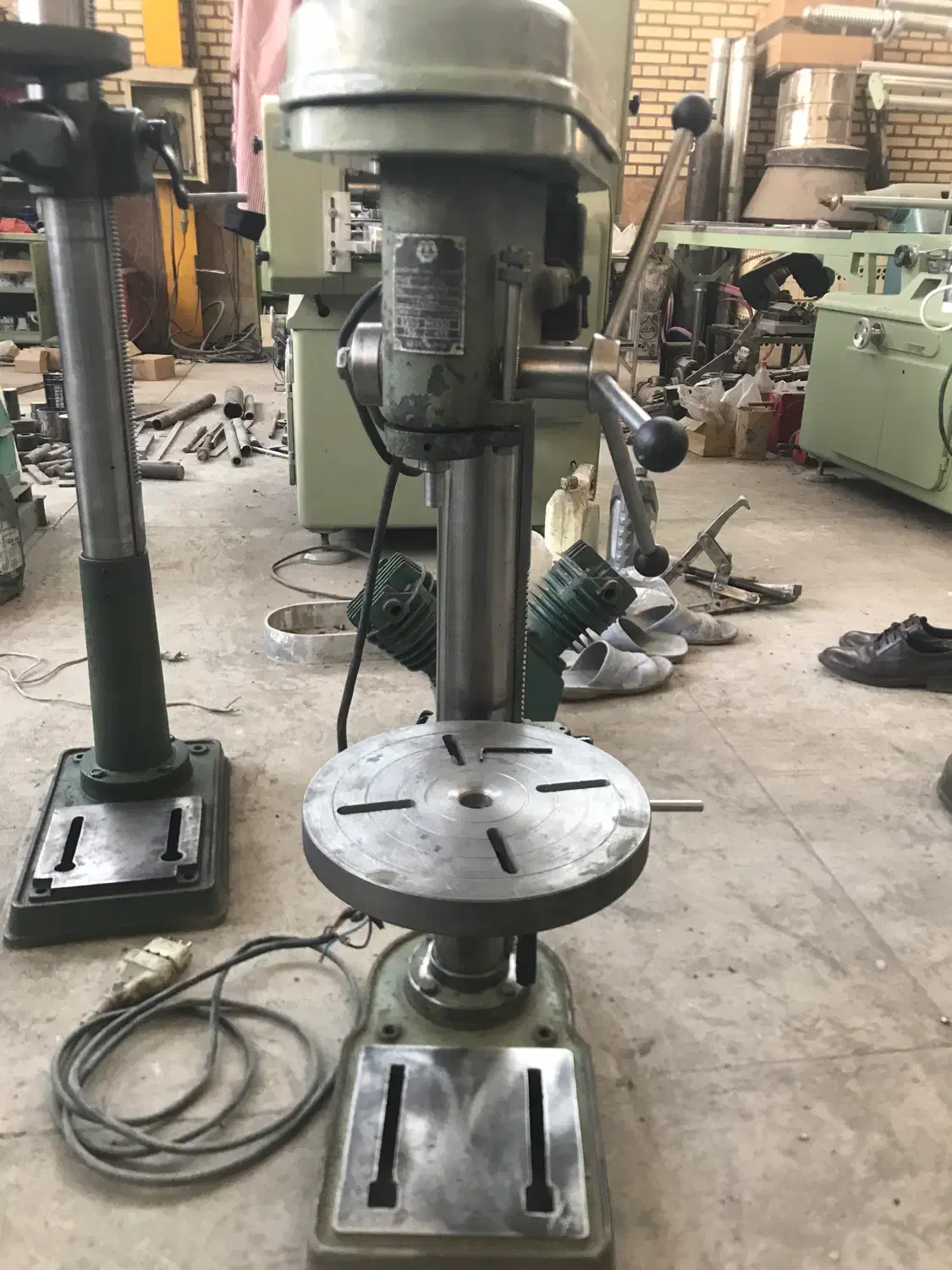 دریل ستونی ۱۳-۱۶-۲۵ تعداد ۵عدد|ماشینآلات صنعتی|خسروشاه, |دیوار