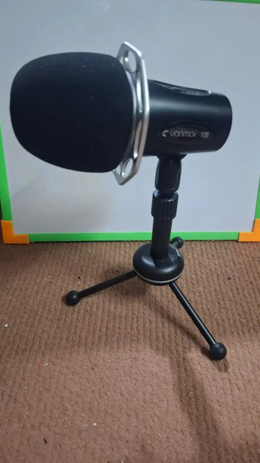 میکروفون یانمای y20|صوتی و تصویری|گرگان, |دیوار