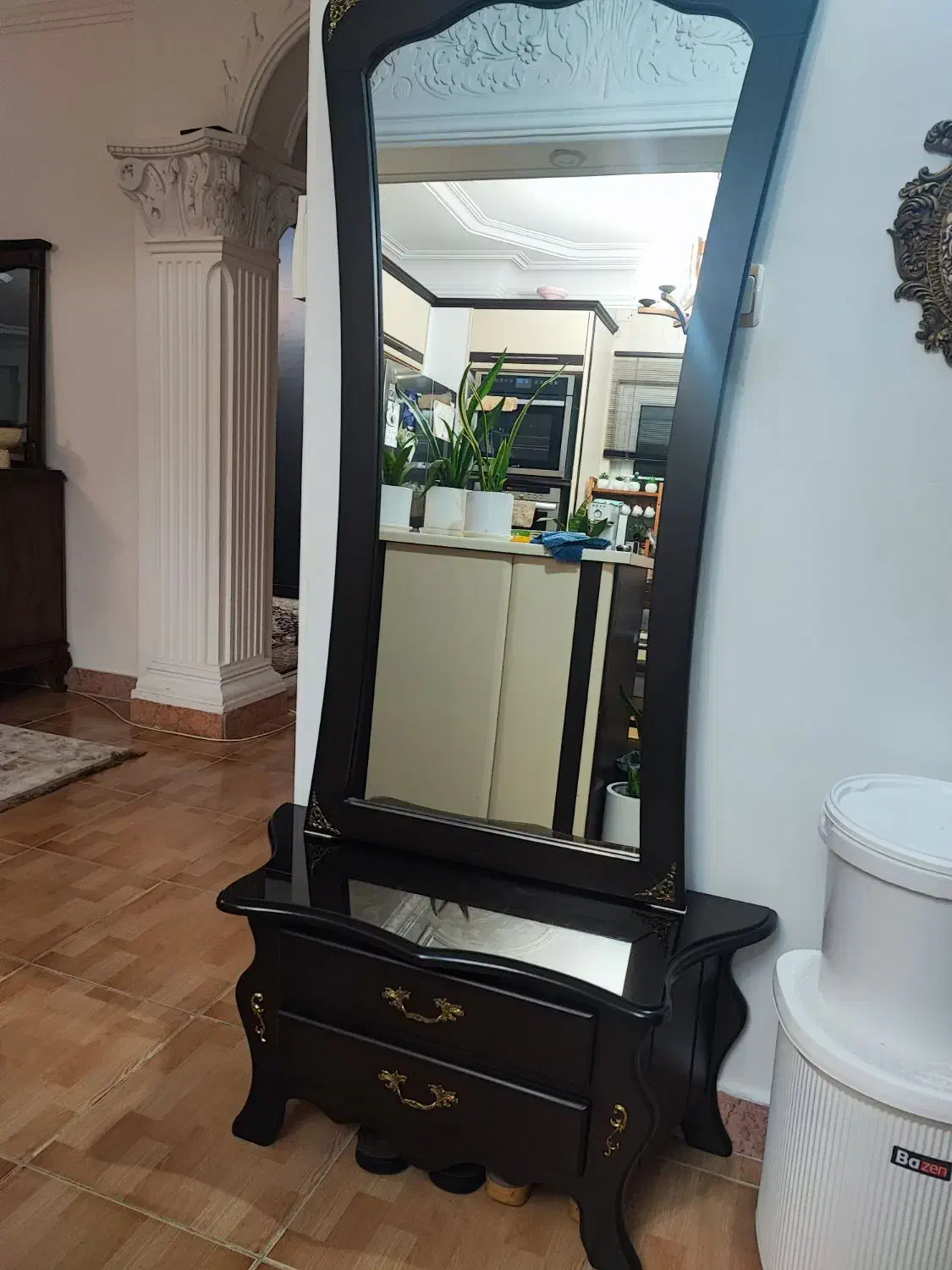 آیینه و کنسول|بوفه، ویترین، کنسول|رودسر, |دیوار