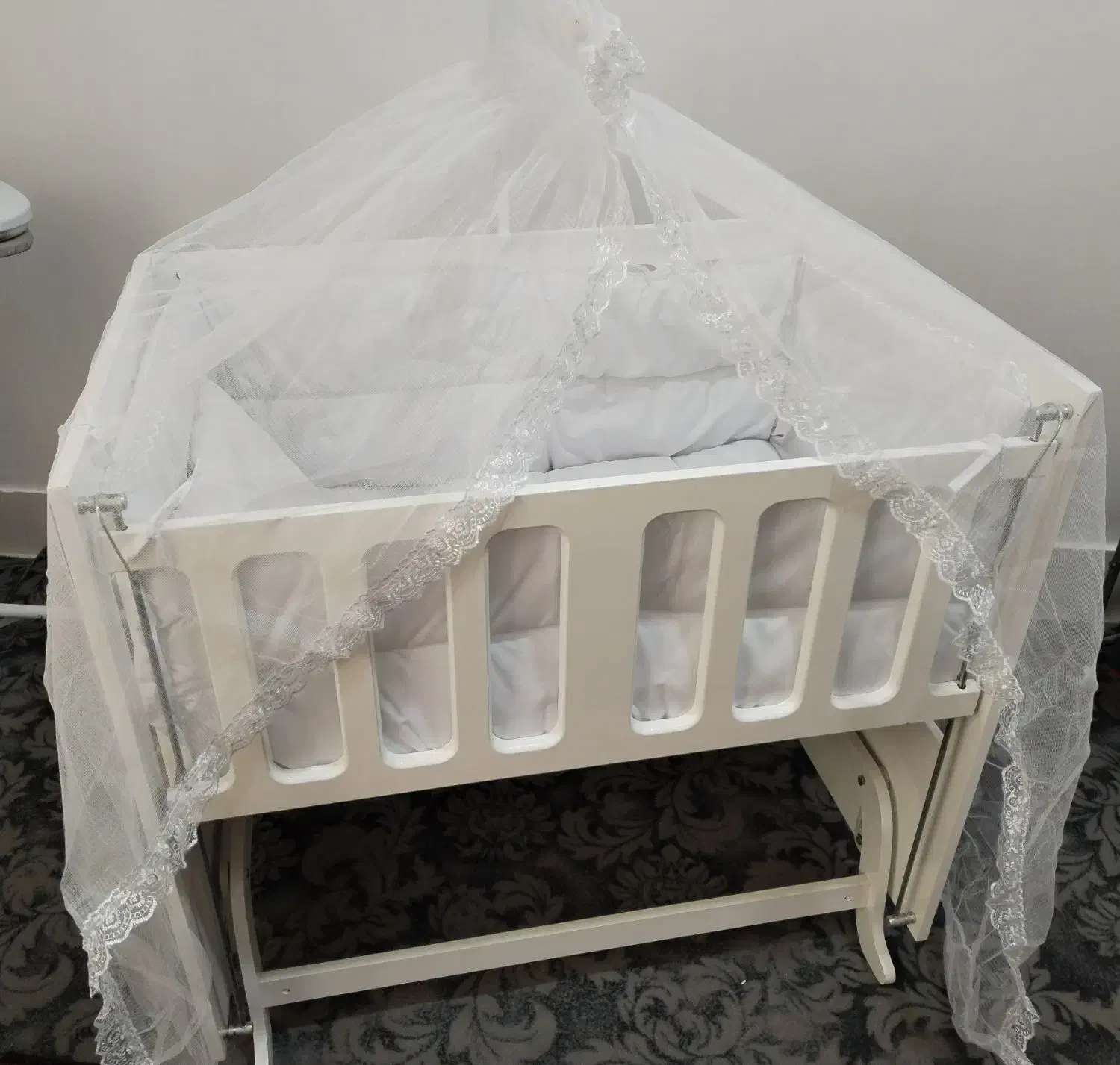 تخت کنار مادر|اسباب و اثاث بچه|تربت‌حیدریه, رضاشهر|دیوار