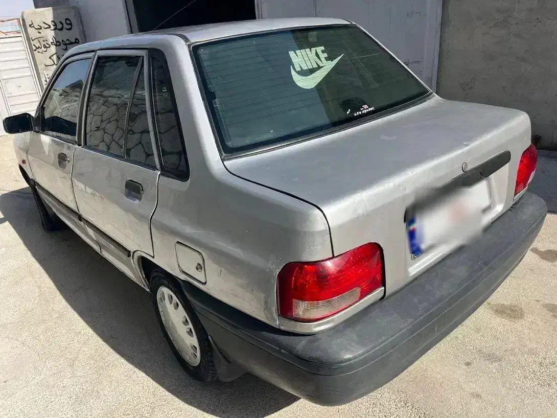 پراید مدل ۸۸ دوگانه کارخانه|خودرو سواری و وانت|مشهد, الهیه|دیوار