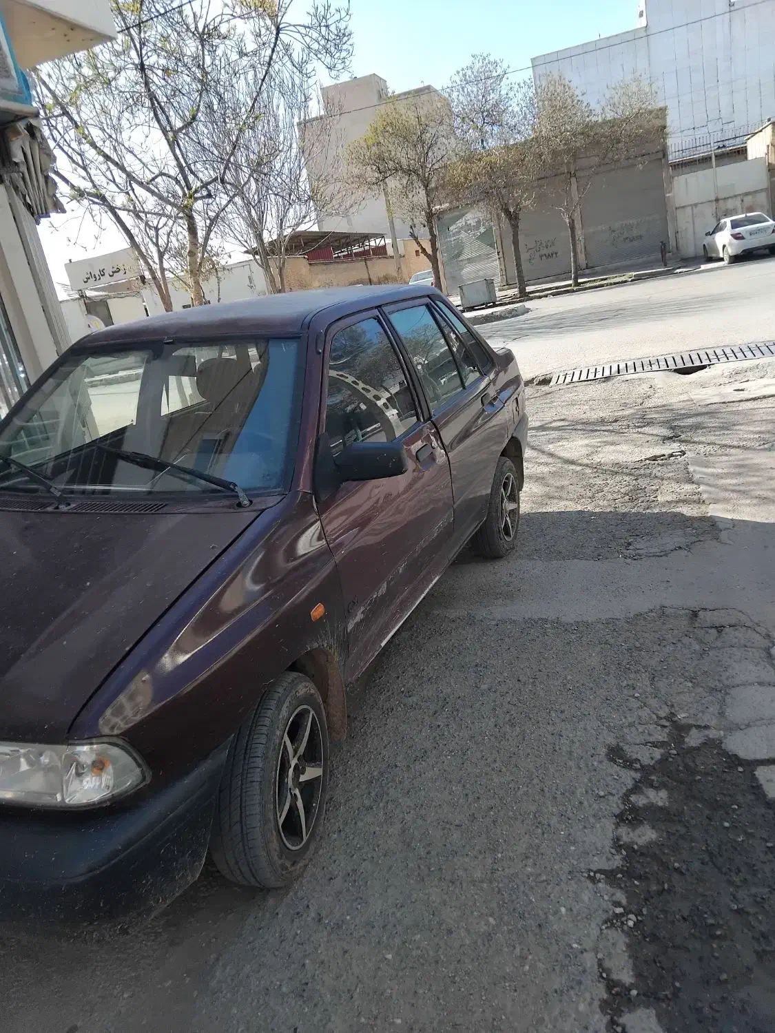 پراید مدل ۸۴|خودرو سواری و وانت|کرمانشاه, |دیوار