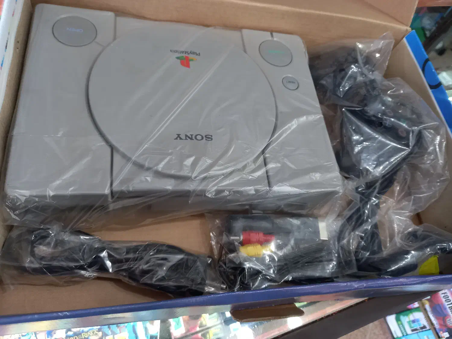 پلی استیشن 1 (PS1) سالم ، با جعبه و لوازم کامل|کنسول، بازی ویدئویی و آنلاین|کیاشهر, |دیوار