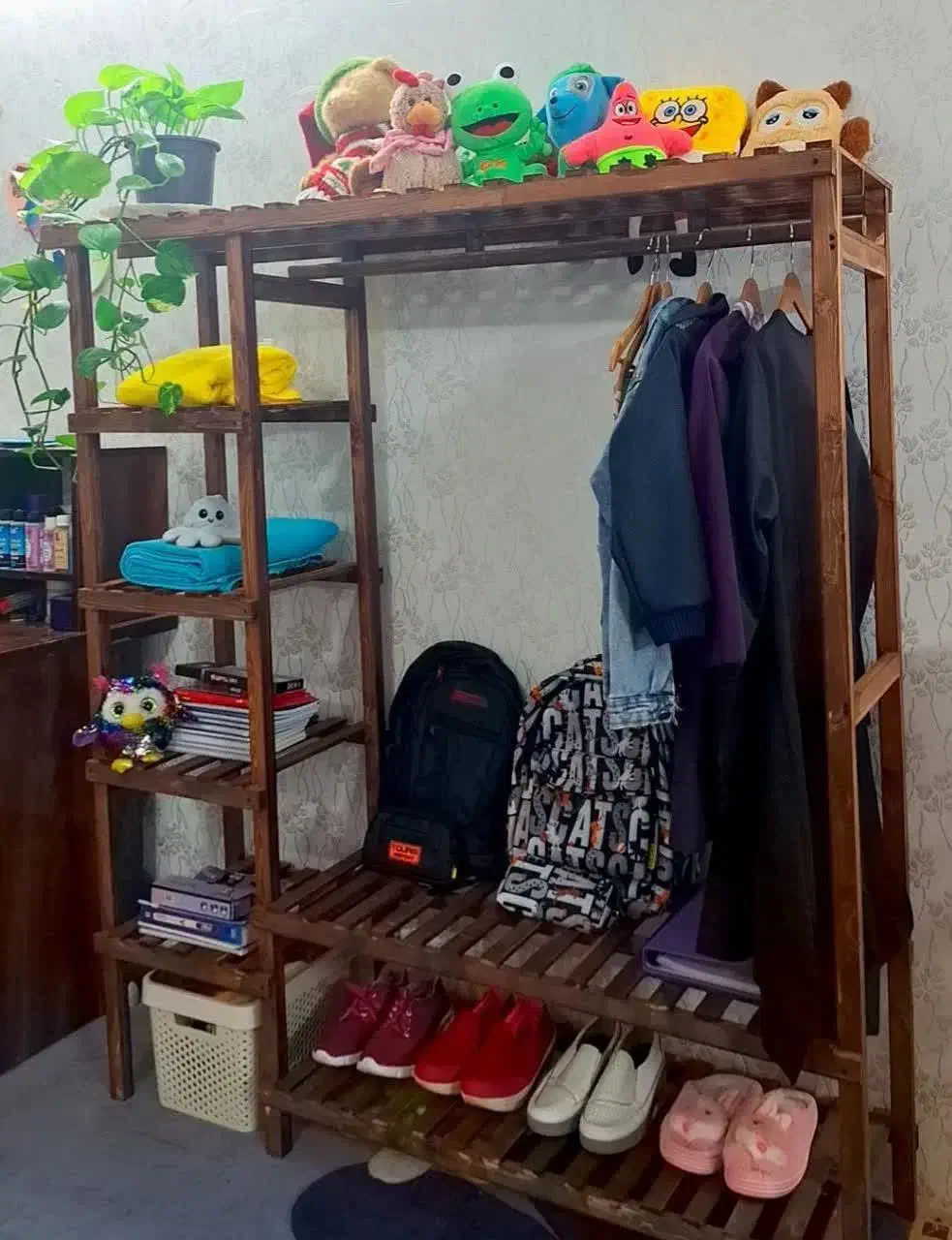 رکال لباس|جاکفشی، کمد، دراور|اردبیل, |دیوار