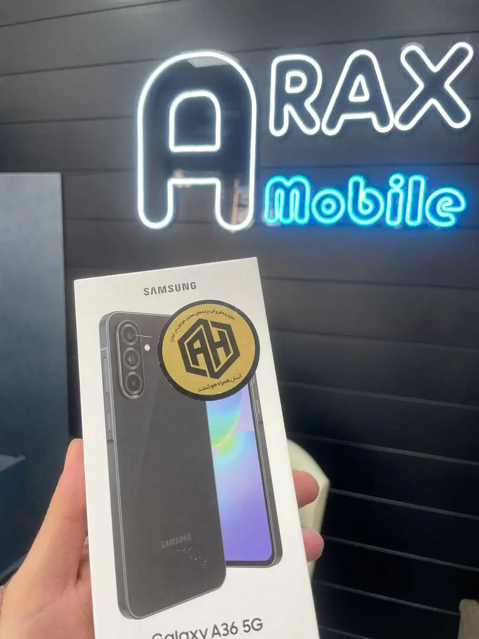 سامسونگ  a36 256 ram 8|موبایل|قزوین, |دیوار