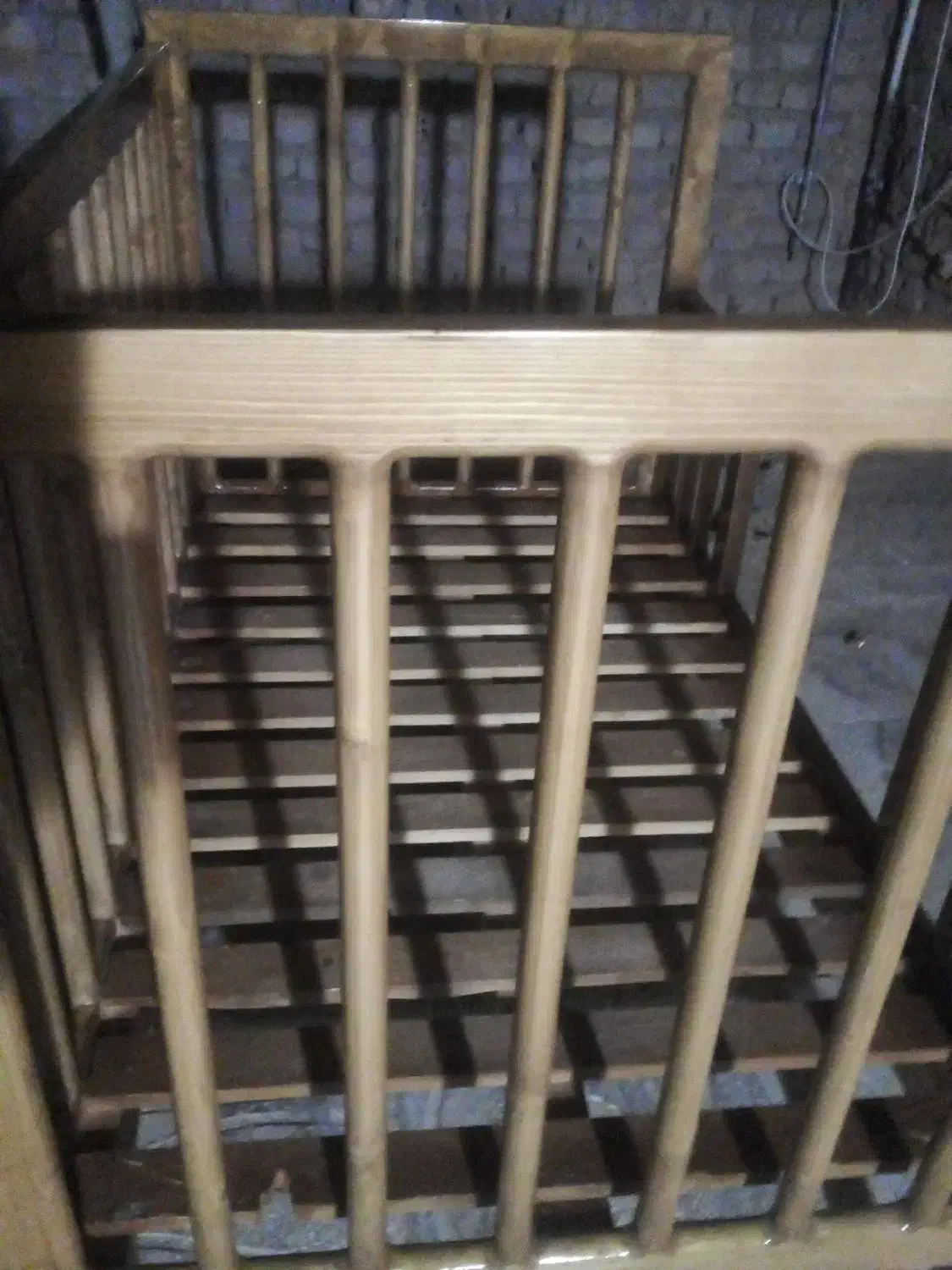 تختخواب چوبی عسلی|تخت و صندلی بچه|سبزوار, ایزی شهر|دیوار