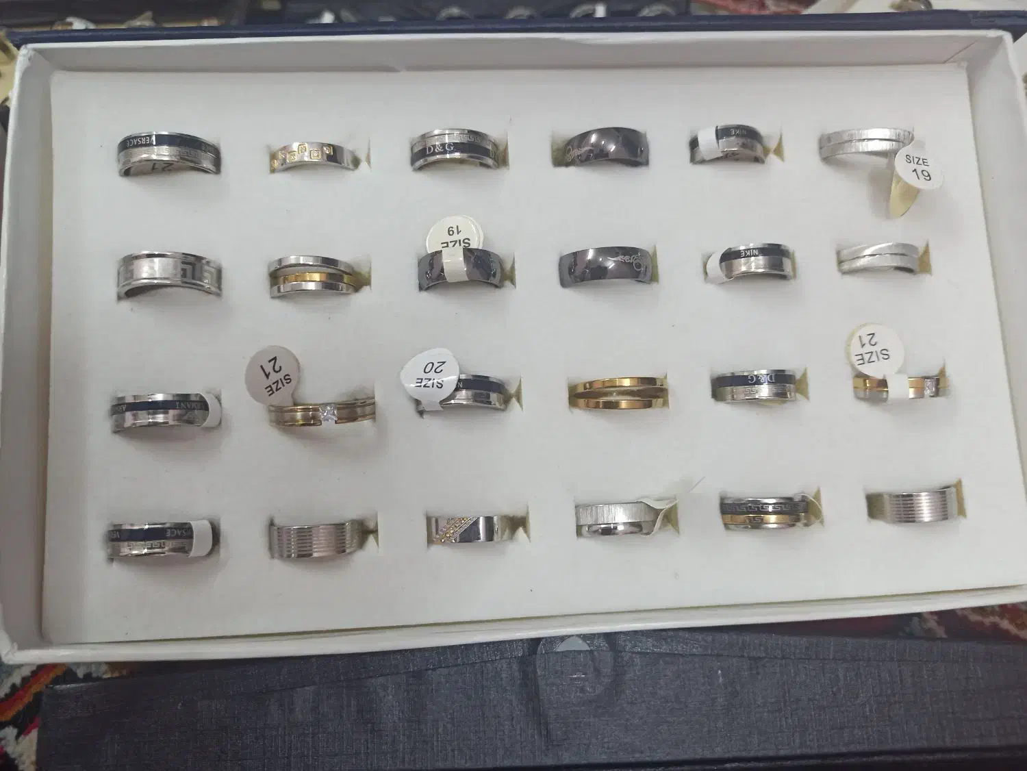 انگشتر استیل|بدلیجات|کاشان, کوی اداره گاز|دیوار