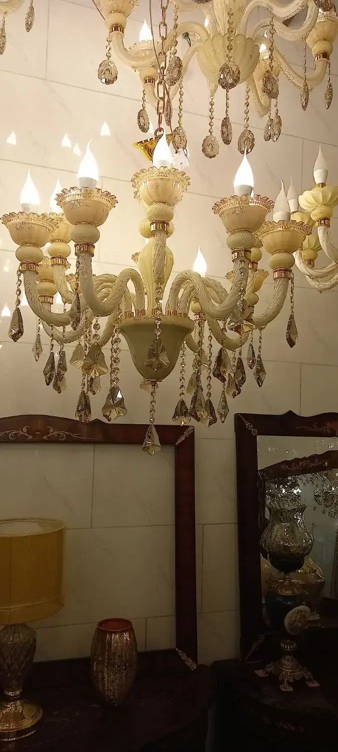 لوستر های فوق تک سایز میباشد|لوستر و چراغ آویز|تبریز, |دیوار