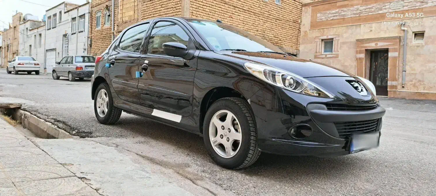 ۲۰۷ اتومات فلز|خودرو سواری و وانت|ایلام, |دیوار